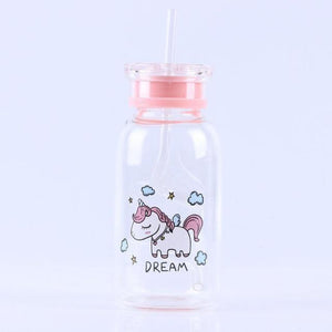 Magical Girl Glass Bottles Kawaii Ddlg Littles