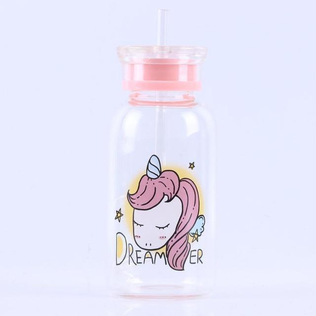 Magical Girl Glass Bottles Kawaii Ddlg Littles