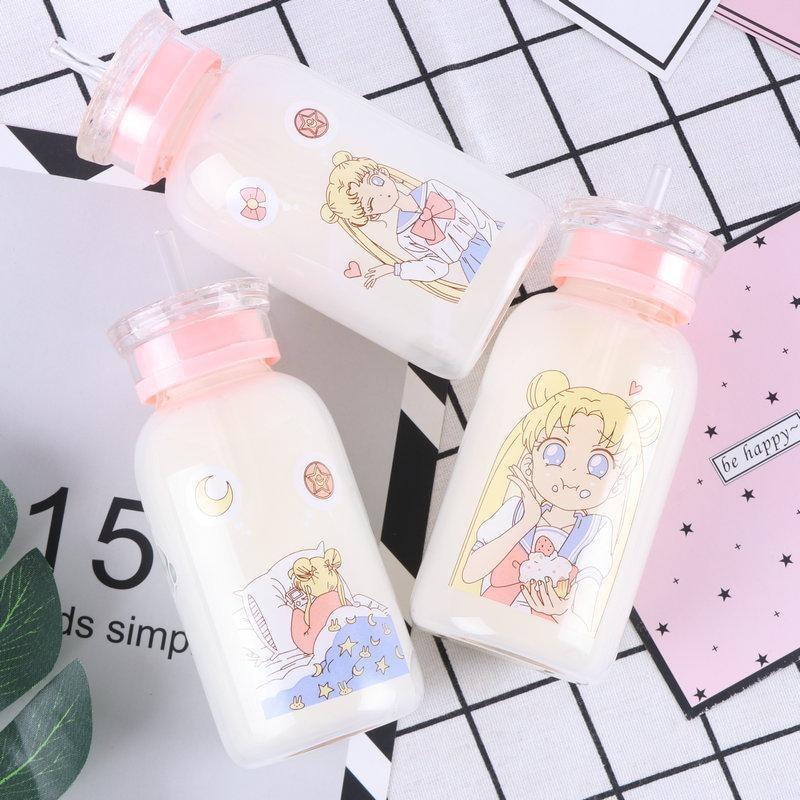 Magical Girl Glass Bottles Kawaii Ddlg Littles