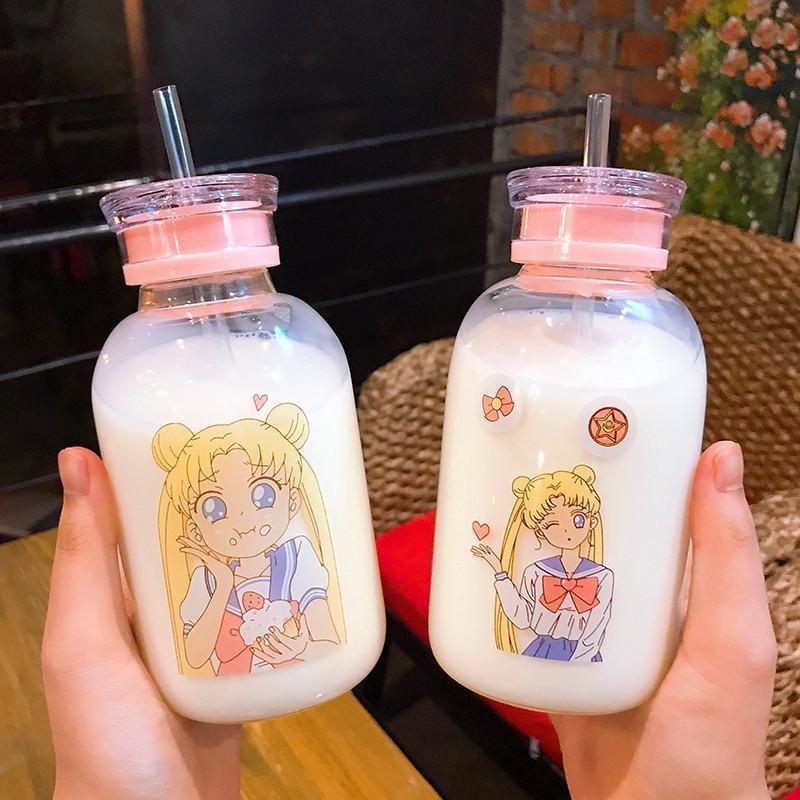 Magical Girl Glass Bottles Kawaii Ddlg Littles