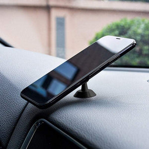 Car Phone Holders Magnetic Dashboard Mobile Stand Cell 360 Degree Rotation Strong For Smartphones Accessories Black