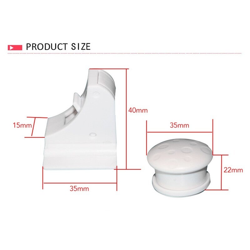 Magnetic Cupboard Locks 01