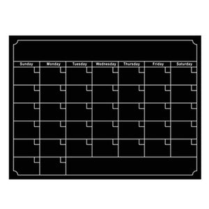 Fridge Parts Accessories Magnetic Refrigerator Calendar Sticker Board