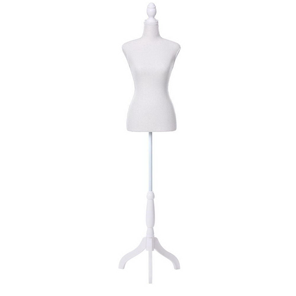 Female Mannequin 170Cm Model Dressmaker Clothes Display Torso Tailor Wedding White