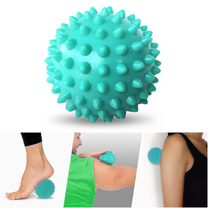 Massage Ball Trigger Point Sport Fitness Teal