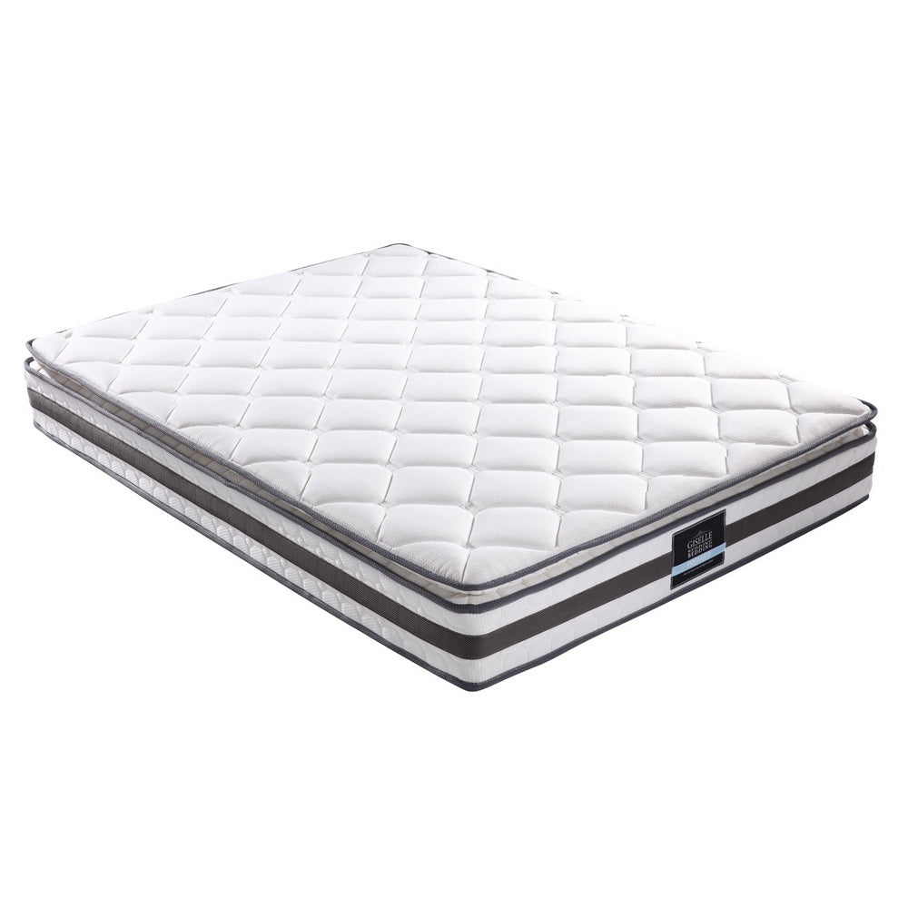 Giselle Bedding Normay Bonnell Spring Mattress 21Cm Thick King