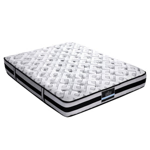 Giselle Bedding Rumba Tight Top Pocket Spring Mattress 24Cm Thick King