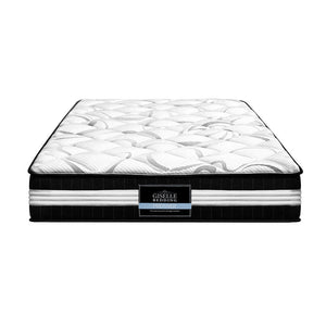 Giselle Bedding Mykonos Euro Top Pocket Spring Mattress 30Cm Thick Single