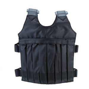 Max Loading 20Kg Adjustable Weighted Vest Jacket Exercise Boxing Training Waistcoat Invisible Weightloading Sand Clothin