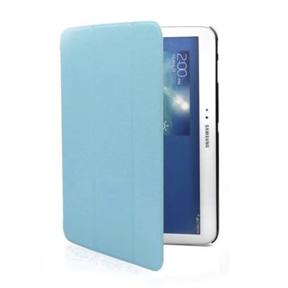 Mbeat Samsung Galaxy Tab 3 8 Inch Ultra Slim Triple Fold Case Cover Blue