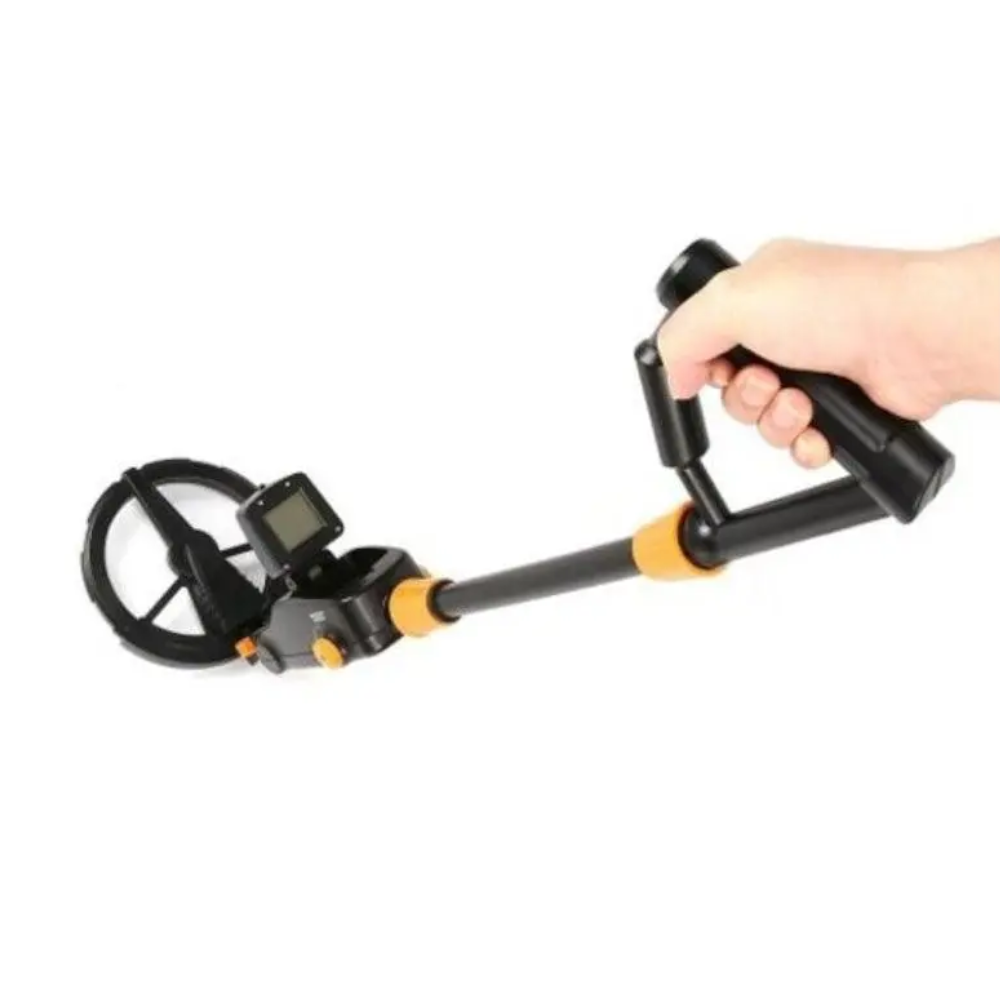 Md1008a Professional Underground Metal Detector Black