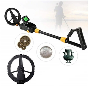 Md1008a Professional Underground Metal Detector Black