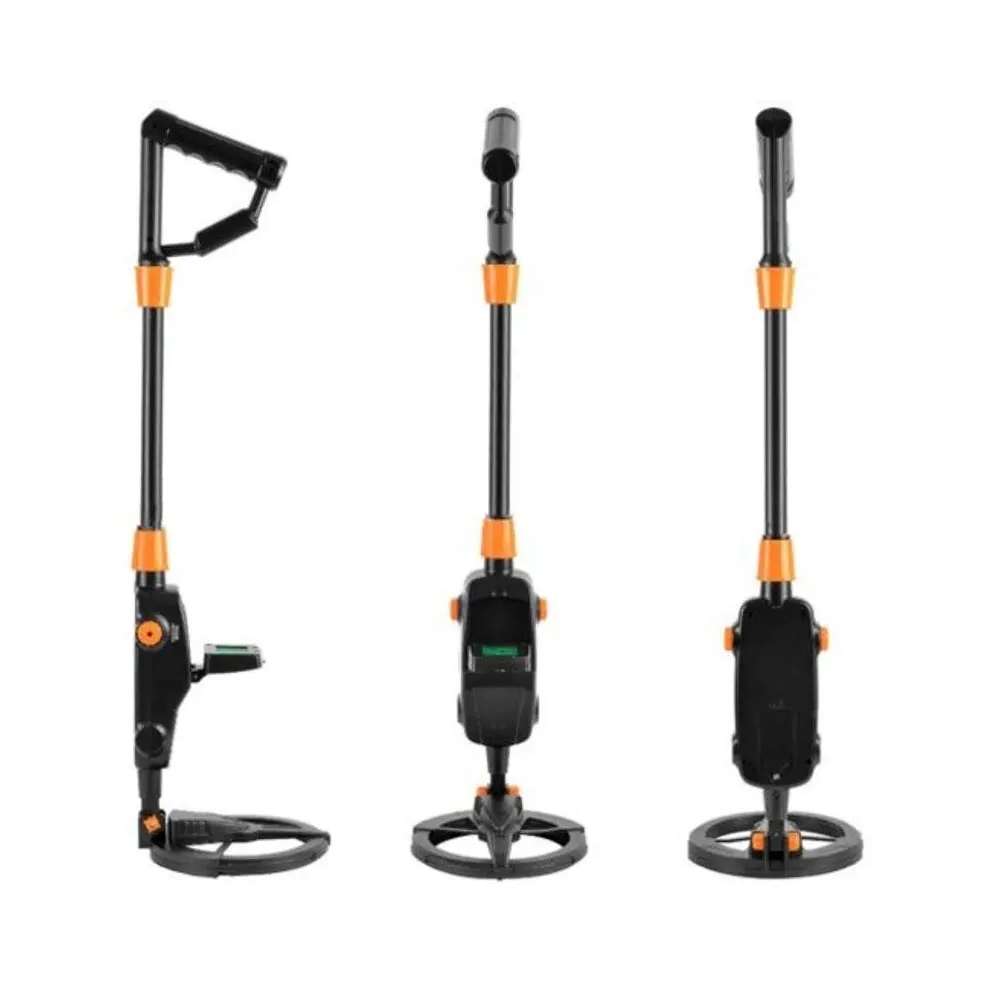 Md1008a Professional Underground Metal Detector Black