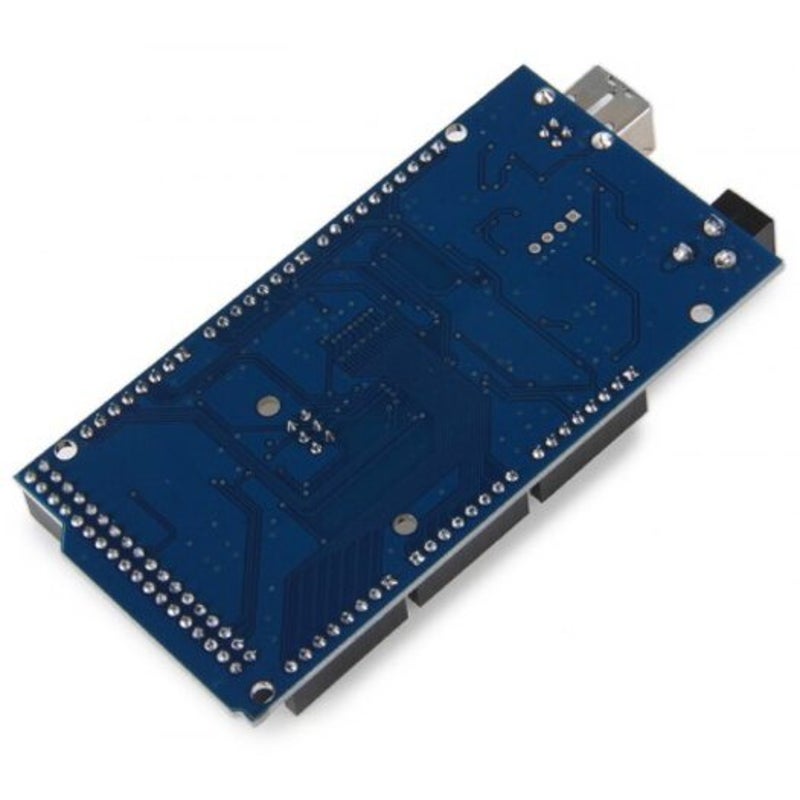 Mega 2560 R3 Upgrade Board Module With Free Usb Cable For Arduino Blue And Black