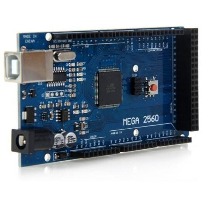 Mega 2560 R3 Upgrade Board Module With Free Usb Cable For Arduino Blue And Black