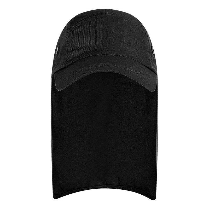 Fishing Tackle Men And Women Sun Protection Cap Army Black