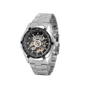 Veile Studios Men Full Automatic Mechanical Skeleton Watch