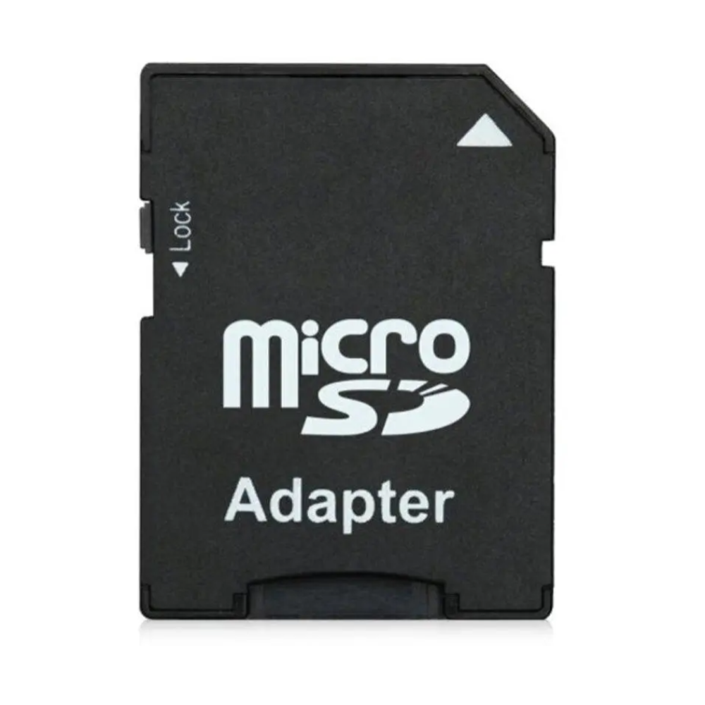 Micro Sd / Tf Card With Sleeve 15Mb 8Gb Black