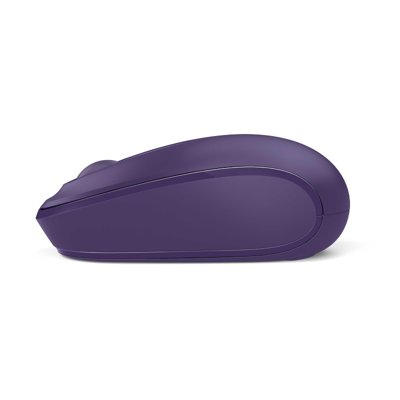 Microsoft Wireless Mobile Mouse 1850 Purple Mini Usb Transceive