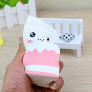 Milk Carton Squishy Toy