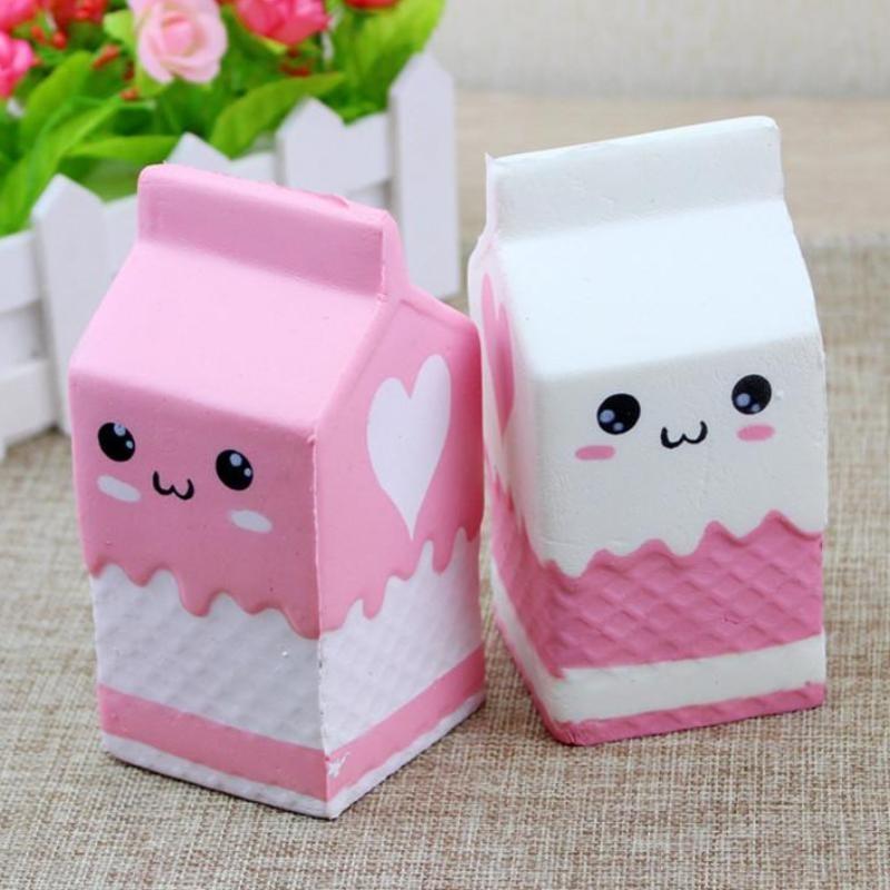 Milk Carton Squishy Toy