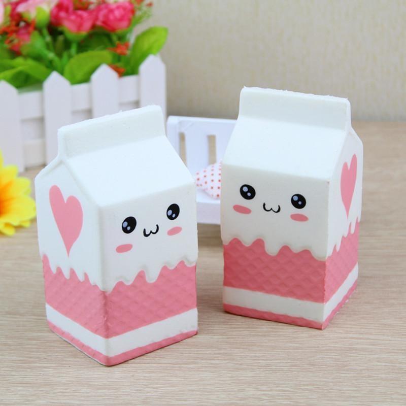 Milk Carton Squishy Toy