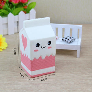 Milk Carton Squishy Toy