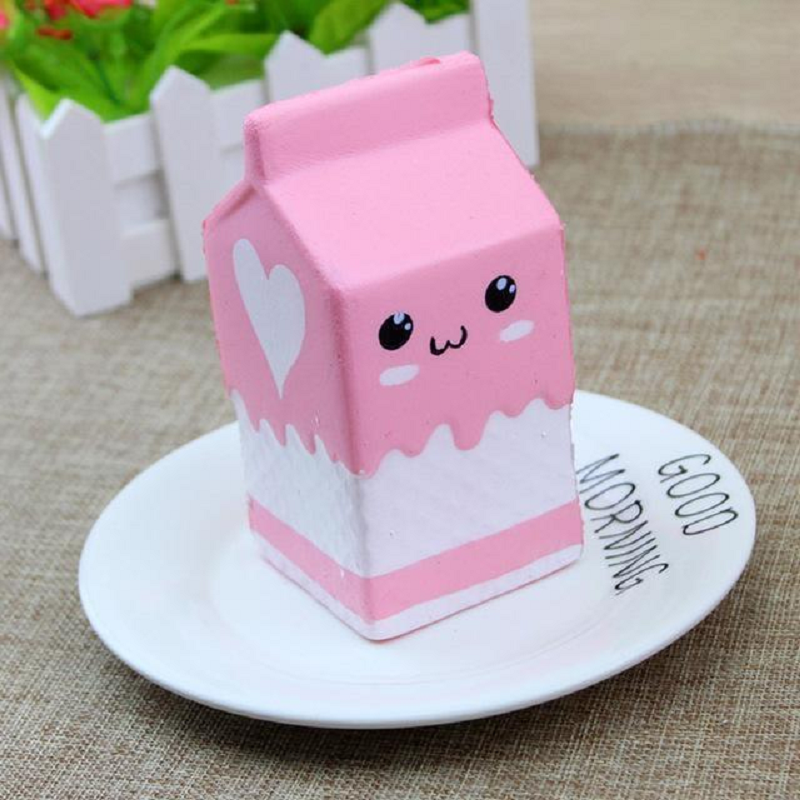 Milk Carton Squishy Toy