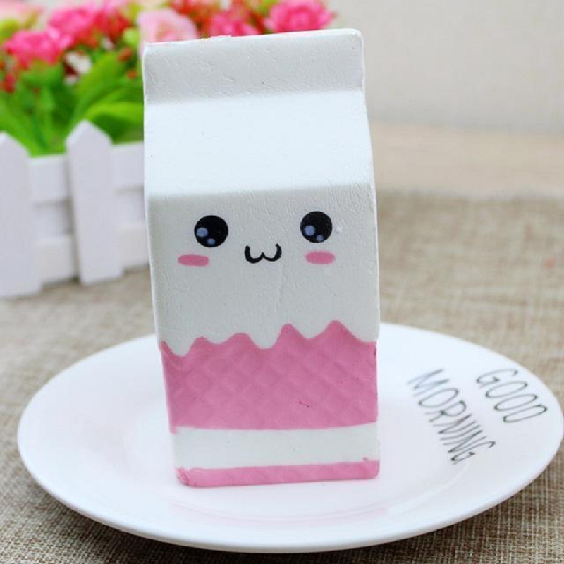 Milk Carton Squishy Toy