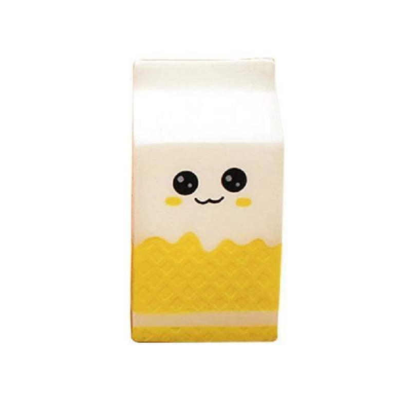 Milk Carton Squishy Toy