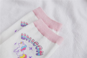 Milky Unicorn Socks