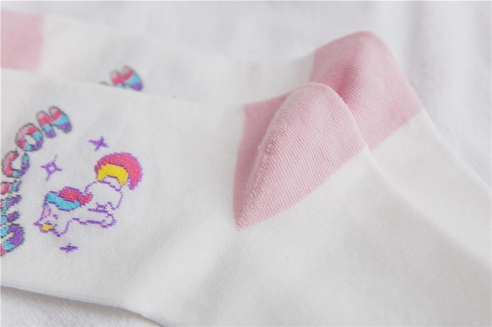 Milky Unicorn Socks