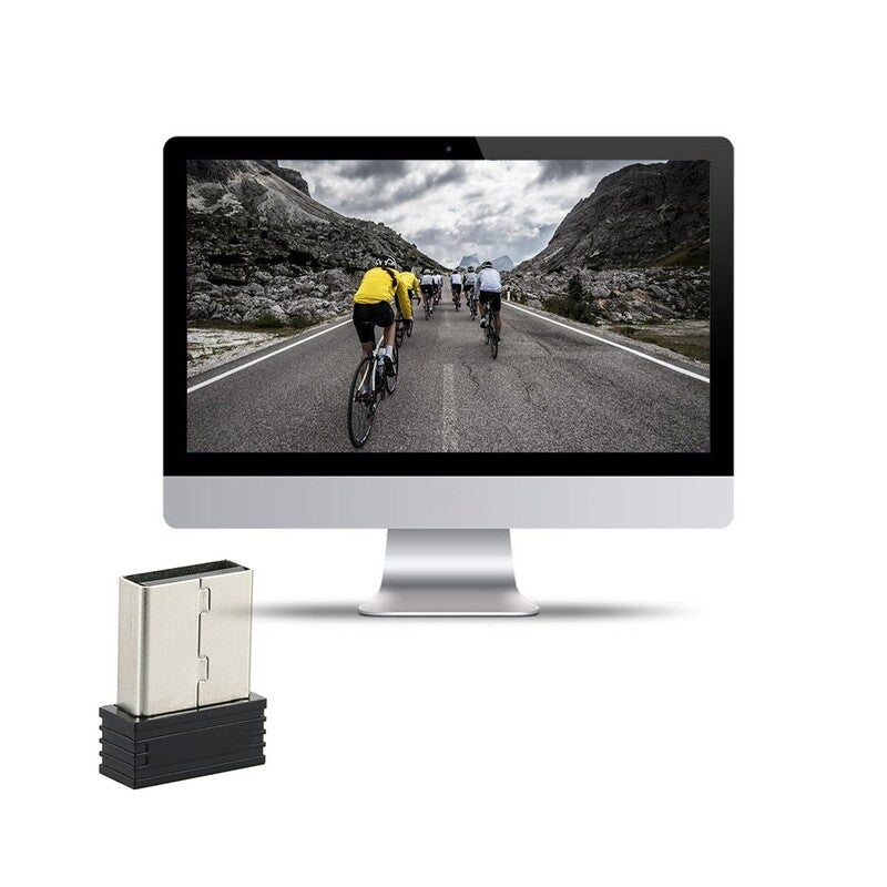 Mini Ant Usb Stick Adapter For Garmin Zwift Wahoo Black