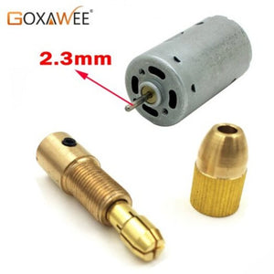 Mini Electric Drill Bit Brass Collet Micro Twist Chuck Tools Adapter Accessories