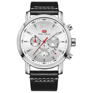 Mini Focus Fashion Sport Quartzbrand Men Watches Luxury Famous Male Clock White