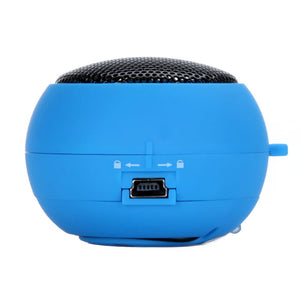 Mini Hamburger Speaker For Iphone Ipad Ipod Laptop Pc Mp3 Audio Amplifier Blue