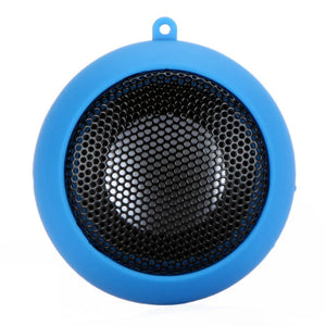 Mini Hamburger Speaker For Iphone Ipad Ipod Laptop Pc Mp3 Audio Amplifier Blue