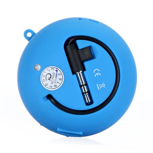 Mini Hamburger Speaker For Iphone Ipad Ipod Laptop Pc Mp3 Audio Amplifier Blue