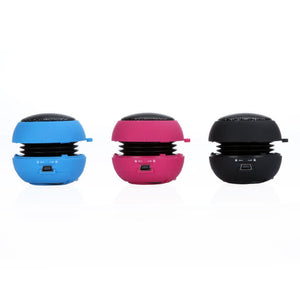 Mini Hamburger Speaker For Iphone Ipad Ipod Laptop Pc Mp3 Audio Amplifier Blue