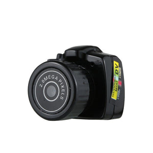 Mini High Definition Video Camera Black