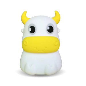 Lighting Mini Keyboard Colourful Silly Cow Silicone Night Remote Control Dull