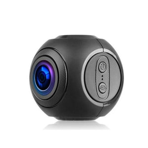 Mini Wifi Car Dash Cam Fhd 1080P Gps Camera Dashboard / Sensor Night Vision Black