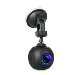 Mini Wifi Car Dash Cam Fhd 1080P Gps Camera Dashboard / Sensor Night Vision Black