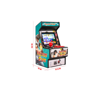 Mini Arcade Handheld Game Classic Retro 16 Bit