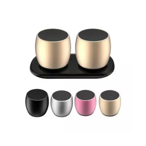 Mini Bluetooth Dual Speakers With Charging Base