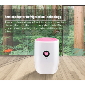 Hod Health And Home Mini Mute Dehumidifier Bedroom Dryer Office Basement Household