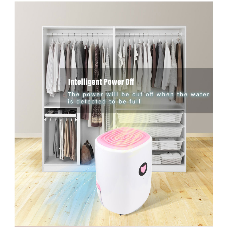 Hod Health And Home Mini Mute Dehumidifier Bedroom Dryer Office Basement Household