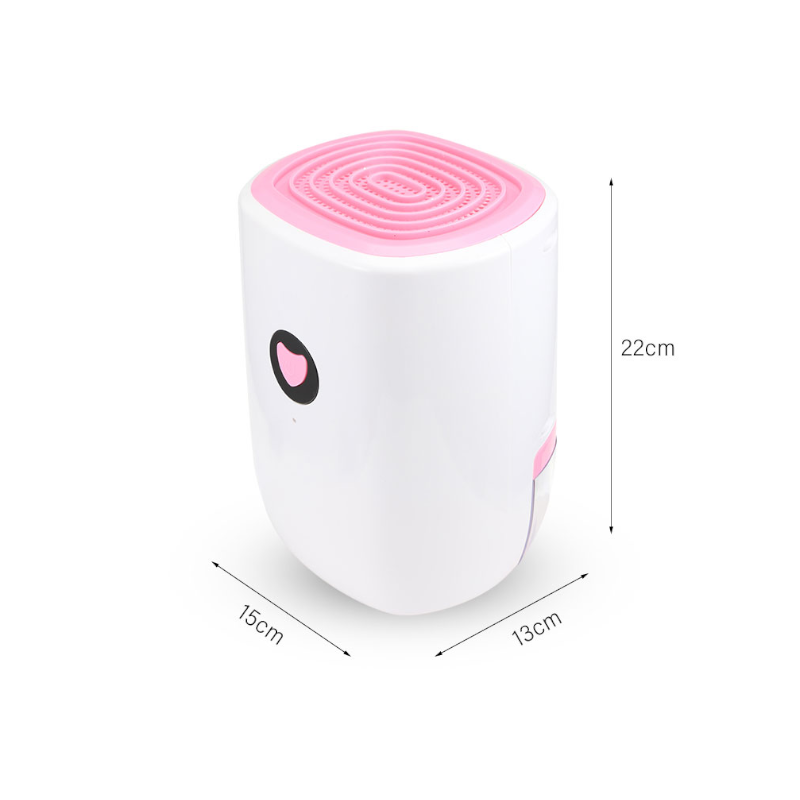 Hod Health And Home Mini Mute Dehumidifier Bedroom Dryer Office Basement Household