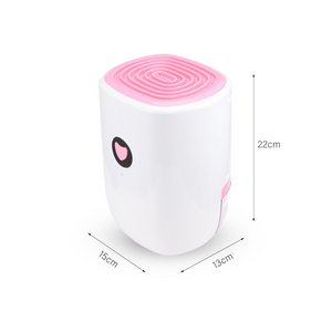 Hod Health And Home Mini Mute Dehumidifier Bedroom Dryer Office Basement Household