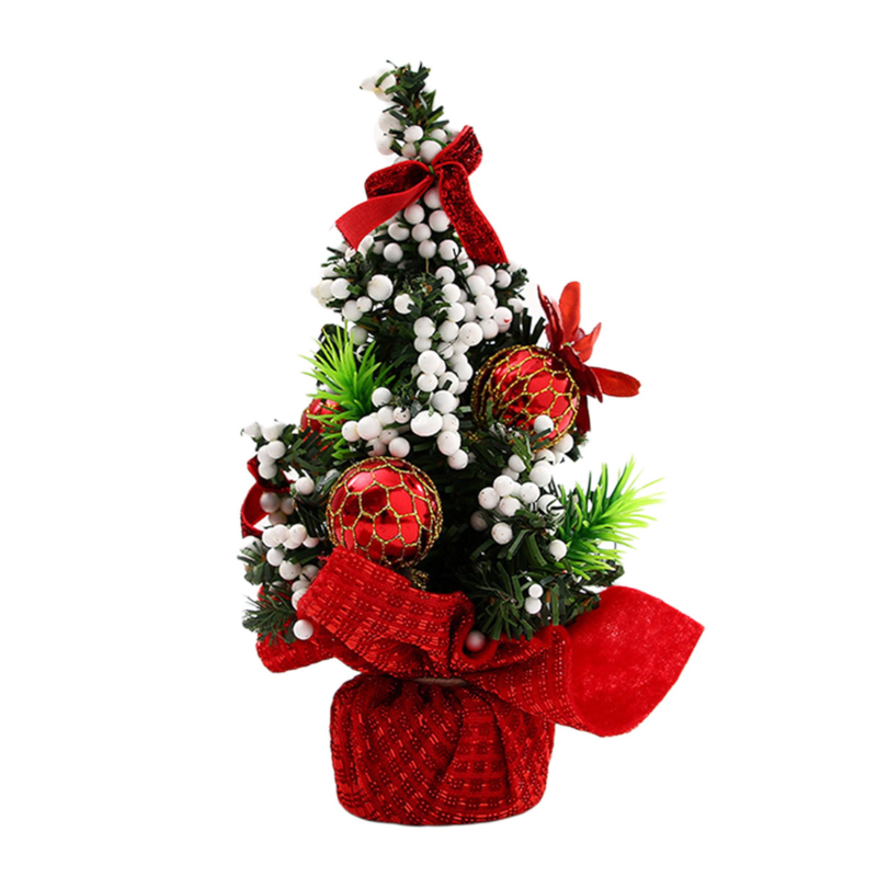 Mini Desktop 20Cm Christmas Tree Decoration